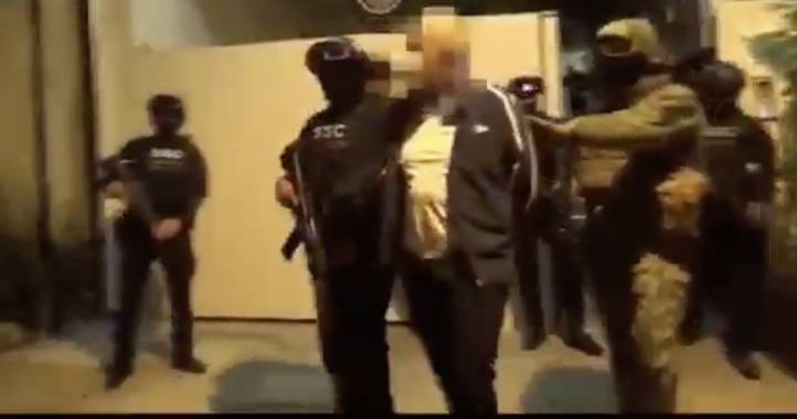 Foto: Cortesía Detienen a 'El Lucas', miembro de la Fuerza AntiUnión Tepito