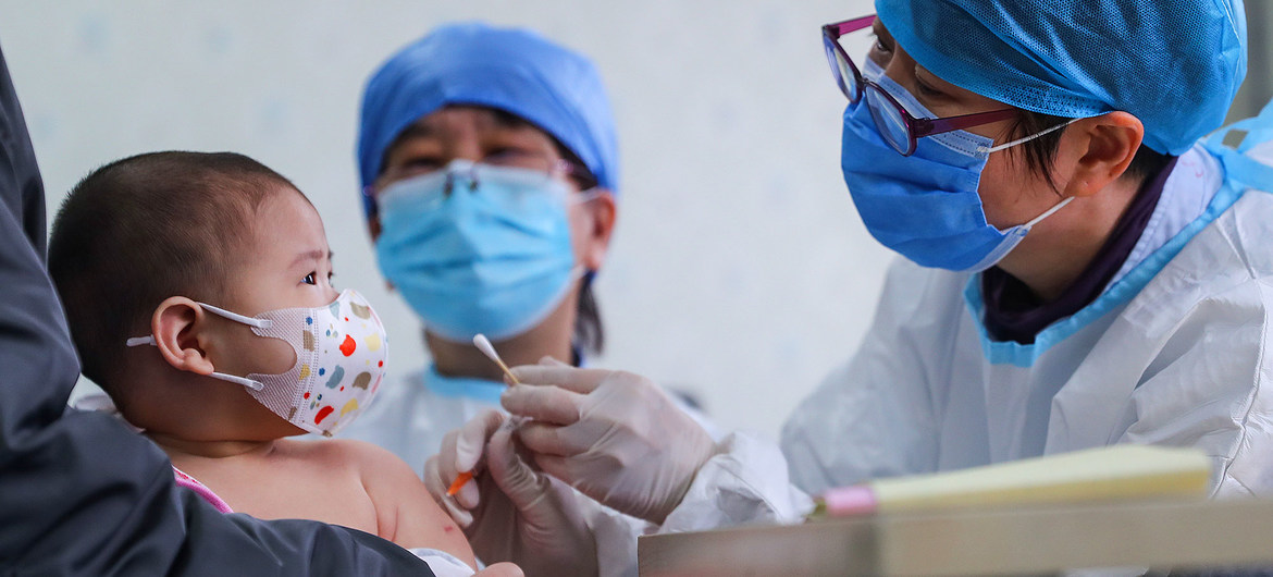 Foto: Cortesía China se une al programa mundial de vacunas contra el coronavirus de la OMS
