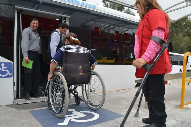 Foto: Cortesía Sin apoyo del gobierno, 9 de 10 personas con discapacidad