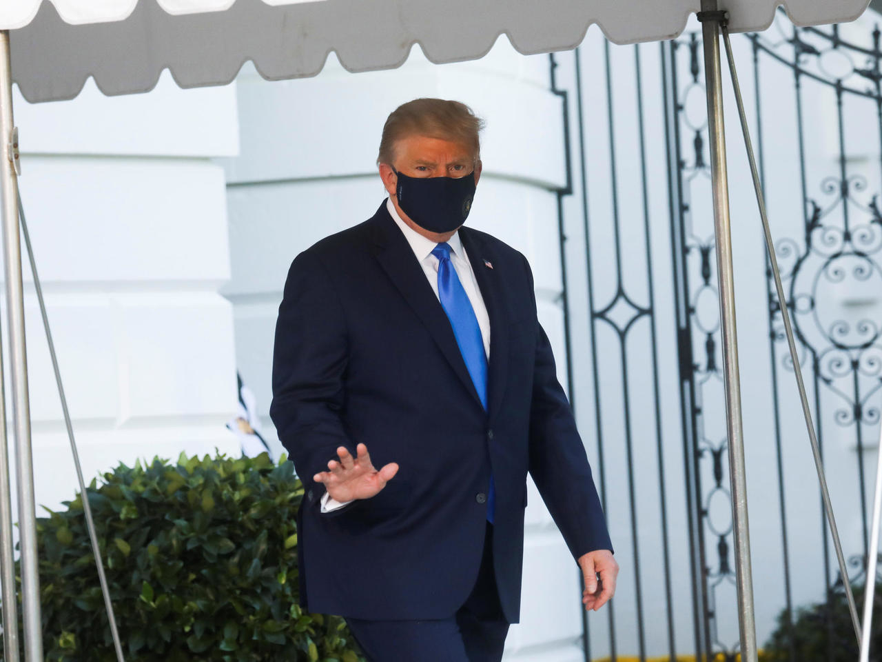 Foto: Cortesía Tratamiento a Trump da 'validación definitiva' a terapia de Regeneron contra el COVID-19