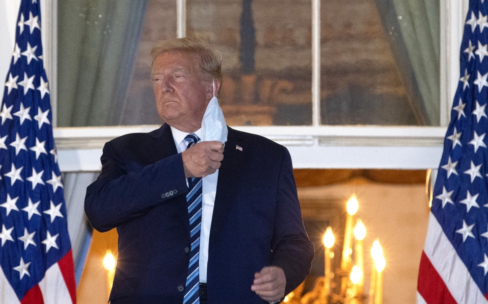 Foto: Cortesía Trump tiene COVID-19... y así sigue haciendo campaña para reelegirse como presidente de EU