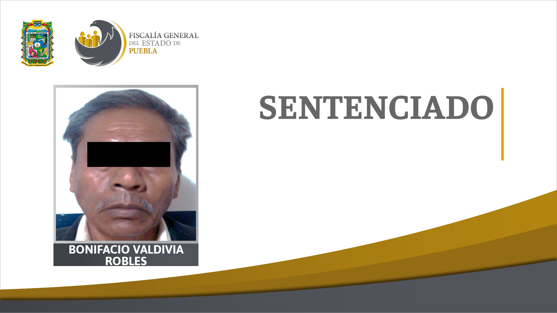 Foto: Cortesía  Responsable de violación, sentenciado a 8 años de cárcel