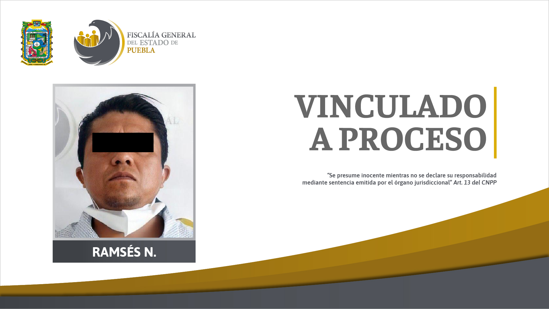 Foto: Cortesía FGE logró prisión de un hombre que apuñaló a su ex esposa
