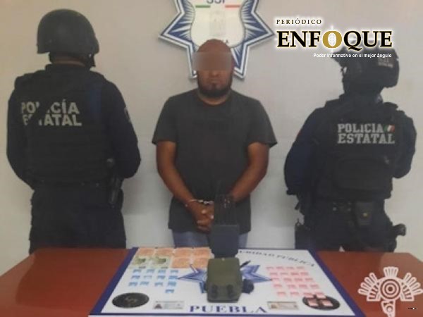 Foto: Cortesía Hermano de líder criminal es capturado por Policía Estatal en Tecamachalco