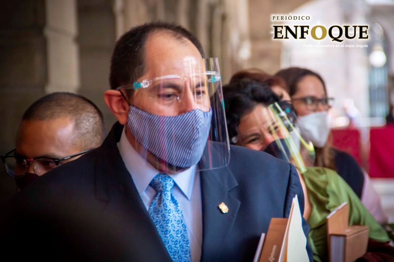 Foto: Alex Muñoz No hay transparencia en obras del Corredor 5 de Mayo: Enrique Guevara