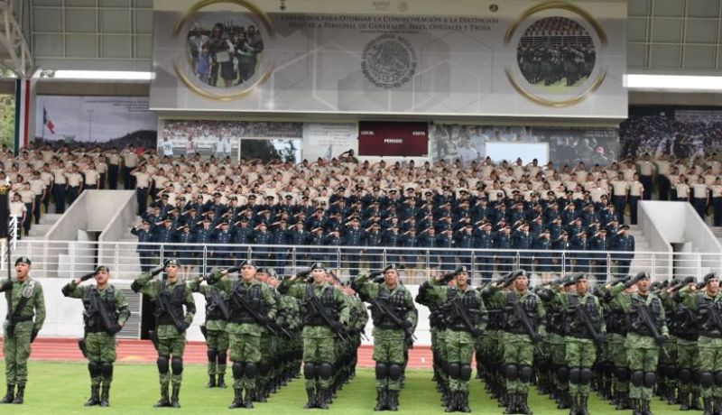 Foto: Cortesía Militares en retiro podrían seguir trabajando en el Servicio de Protección Federal: López Obrador