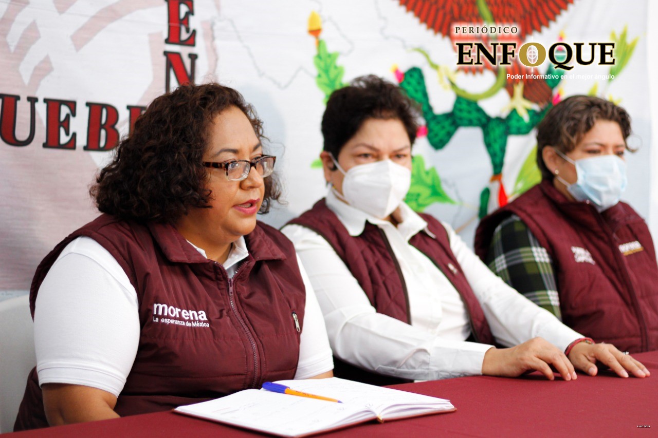 Foto: Cortesía Militantes de Morena siguen respaldando la campaña interna de Porfirio Muñoz Ledo.