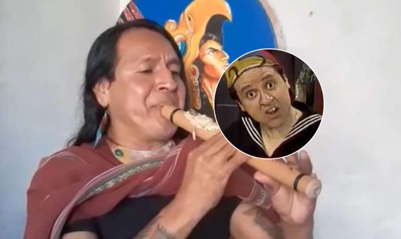 Foto: Cortesía Tras 'El Chavo Metalero', descubren ahora al 'Quico Andino'