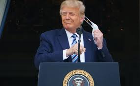 Foto: Cortesía Trump ya no es un riesgo de transmisión de COVID-19, asegura médico de la Casa Blanca