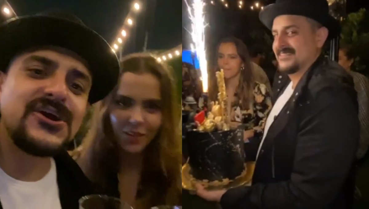 Foto: Cortesía ¿Como si nada! Hermano de Yuya celebra con gran fiesta su cumpleaños (Videos)