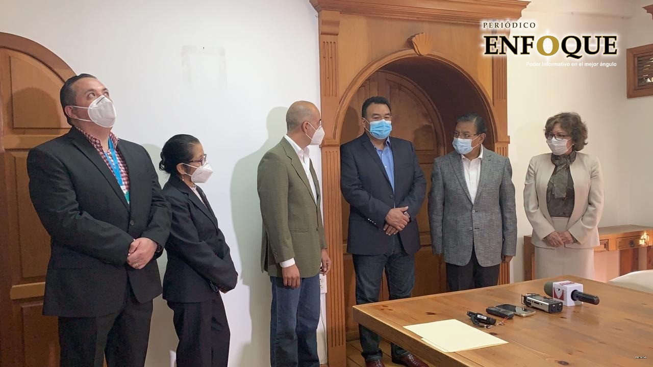 Foto: Cortesía Presentan al nuevo Coordinador General de Ecología