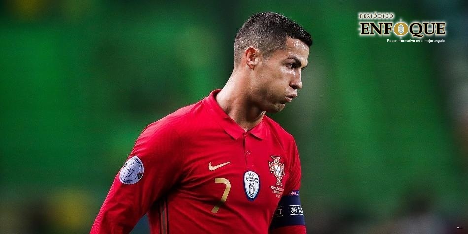 Foto: Cortesía Cristiano Ronaldo, positivo por COVID-19