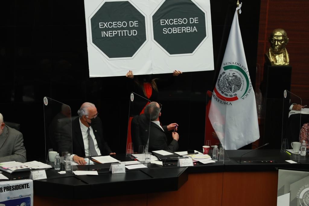 Foto: Cortesía Comparecencia de López-Gatell en el Senado es suspendida ante protestas de la oposición
