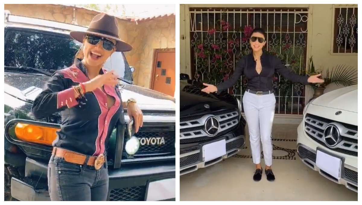 Foto: Cortesía ¿Quién es LadyMercedes? La regidora del PRI que presume sus lujos en redes sociales