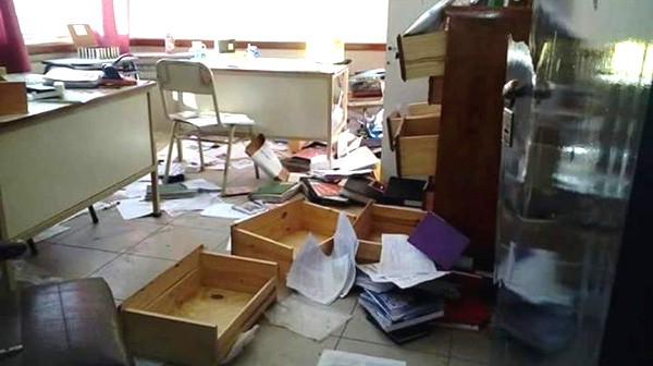 Foto: Cortesía Se registran hasta 5 robos por día en escuelas: Libertad Aguirre
