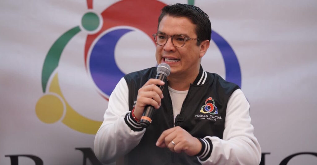 Foto: Cortesía Tribunal Electoral le da ‘vida’ a Fuerza Social por México de Pedro Haces