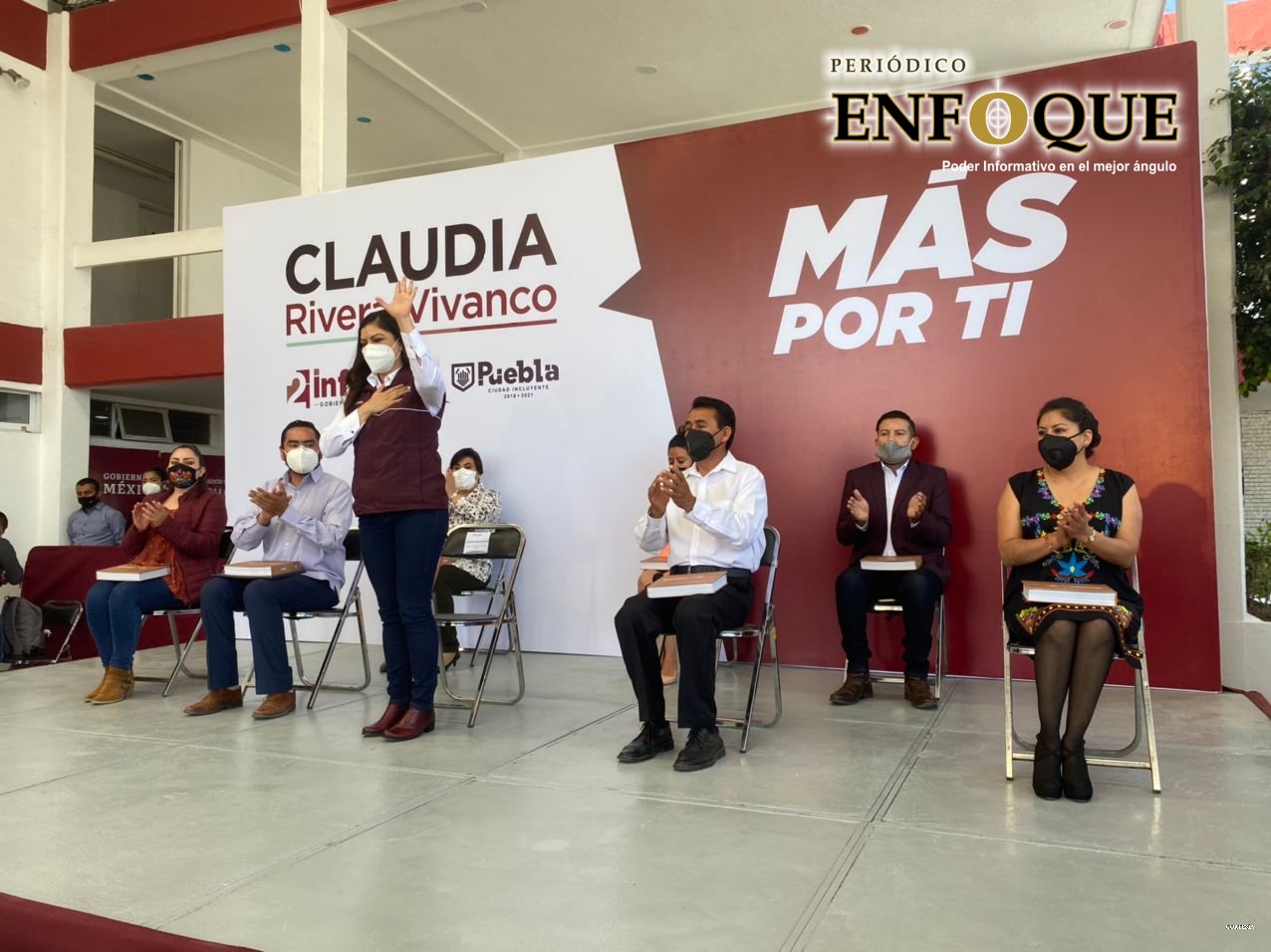 En 2 años de gobierno hemos atendido más de 20 años de rezago: Rivera Vivanco