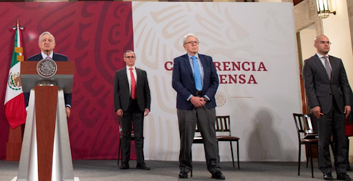 Foto: Cortesía Hubiesen querido en otras partes tener a médicos como Jorge Alcocer y López-Gatell, dice AMLO