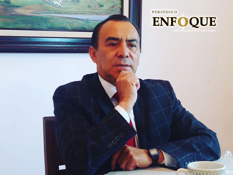 Foto: Omar Sánchez Se destapa Alejandro Oaxaca para la alcaldía de San Pedro Cholula en el 2021