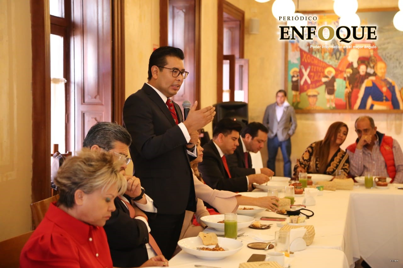 Foto: Cortesía Integrantes del PRI Puebla se reunieron para busca recuperar la confianza del pueblo