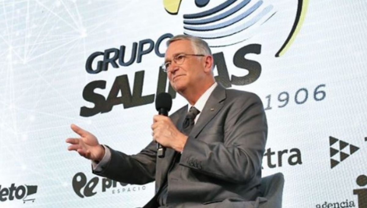 Foto: Cortesía Patrones no deben aportar a pensiones, es obligación de los trabajadores: Salinas Pliego