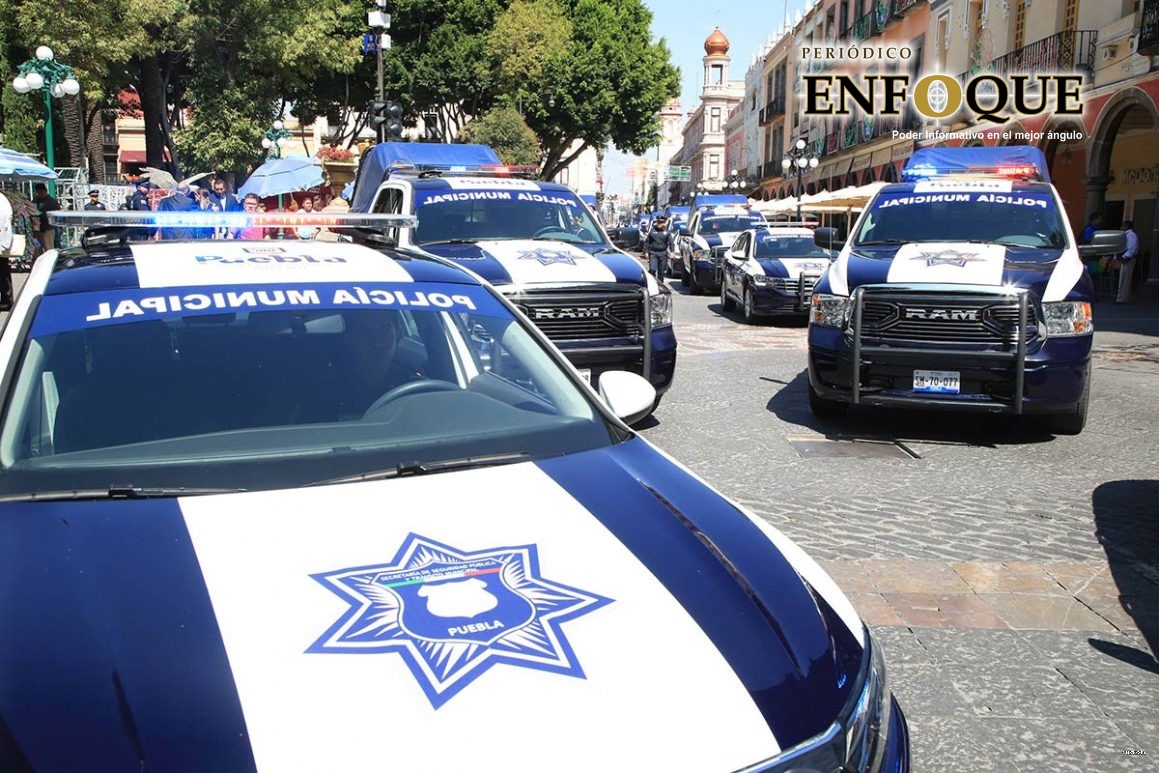Foto: Cortesía Ayuntamiento equipa unidades de seguridad con GPS para evitar ordeña de combustible