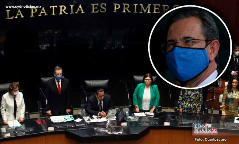 Foto: Cortesía Cubrebocas no hace falta si se guarda sana distancia: AMLO sobre comparecencia de Moctezuma