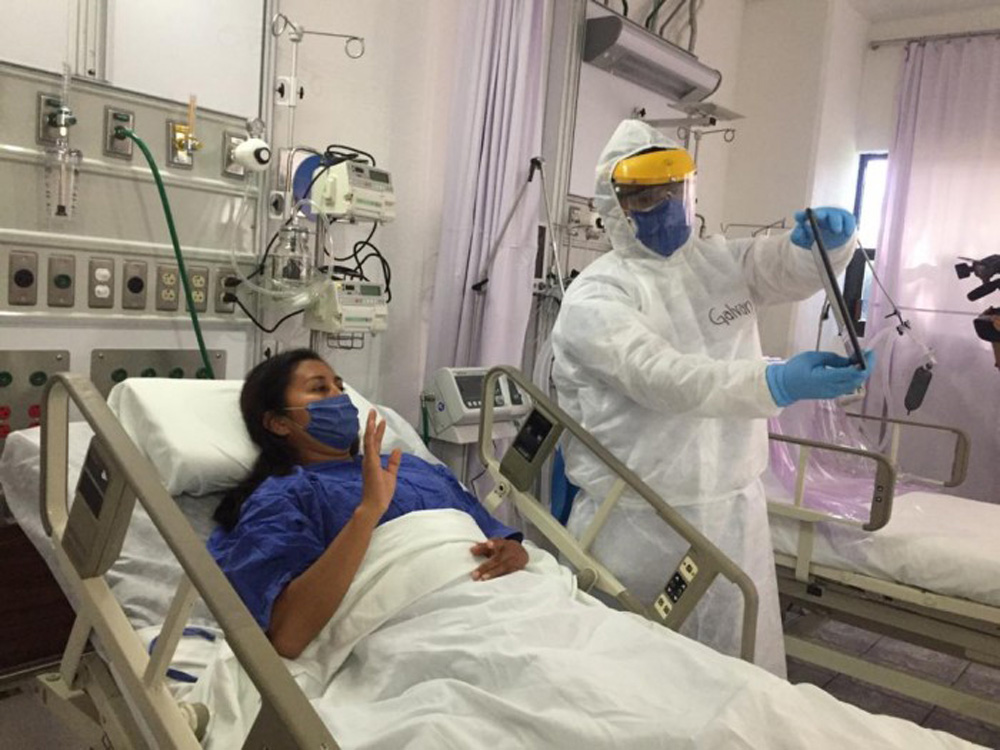 Foto: Cortesía Van 1,744 muertos y 127 mil contagios por COVID entre el personal médico: Salud