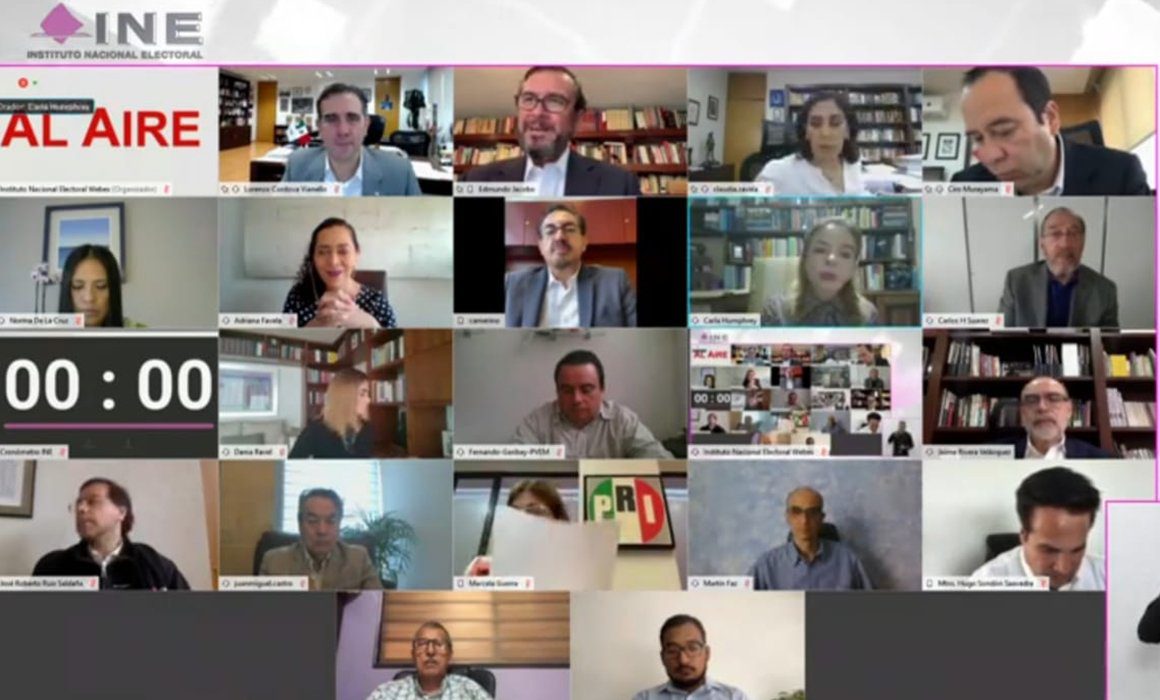 Foto: Cortesía Logran el registro RSP, Fuerza Social y Encuentro Solidario