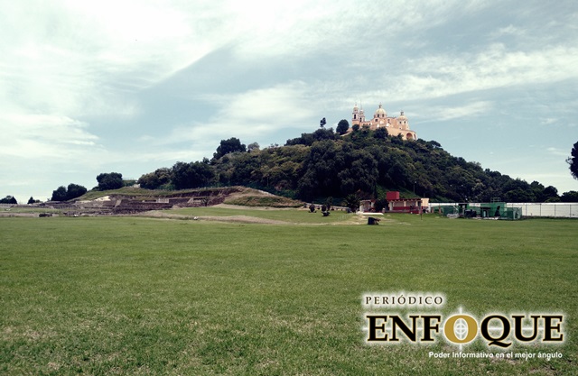 Foto: Omar Sánchez Reabrirán la zona arqueológica y museo de sitio de Cholula este 20 de octubre