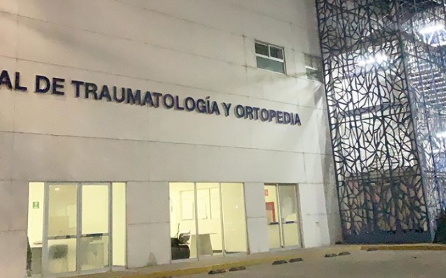 Foto: Cortesía Por aumento en accidentes automovilísticos analizan desconversión del Hospital de Traumatoligía y Ortopedia para fin de mes