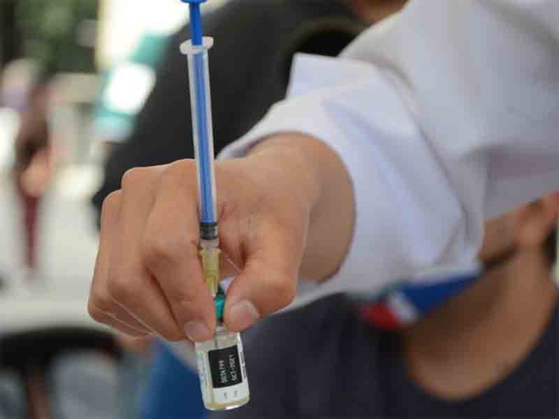 Foto: Cortesía Roban camión con más de 10 mil dosis de vacuna contra la influenza, alerta la Cofepris