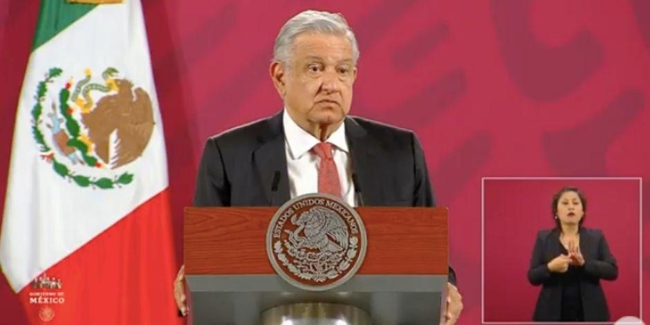 Foto: Cortesía Involucrados en el caso Cienfuegos que estén en el Gobierno serán suspendidos: AMLO