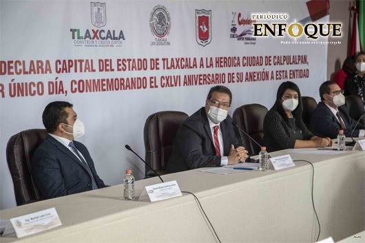 Foto: Cortesía Trabajo coordinado para salir de crisis sanitaria y económica: Mena