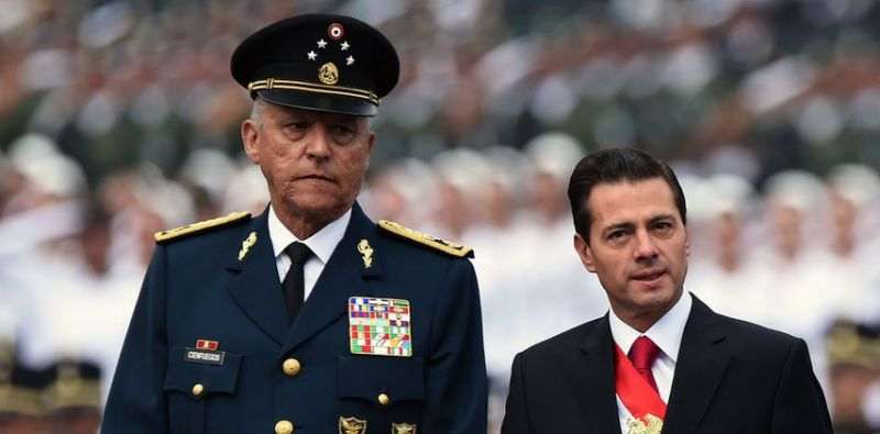 Foto: Cortesía PERFIL: ¿Quién es Salvador Cienfuegos, exsecretario de la Defensa que fue detenido en EU?