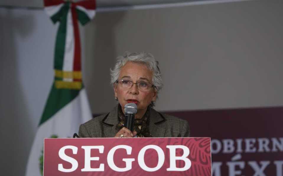 Foto: Cortesía La libertad de expresión `tiene límites´, advierte la secretaria de Gobernación