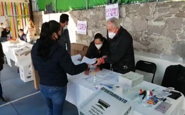Foto: @puntoporpuntomx Con 4 meses de retraso por la pandemia del Covid, Coahuila e Hidalgo celebran este domingo elecciones