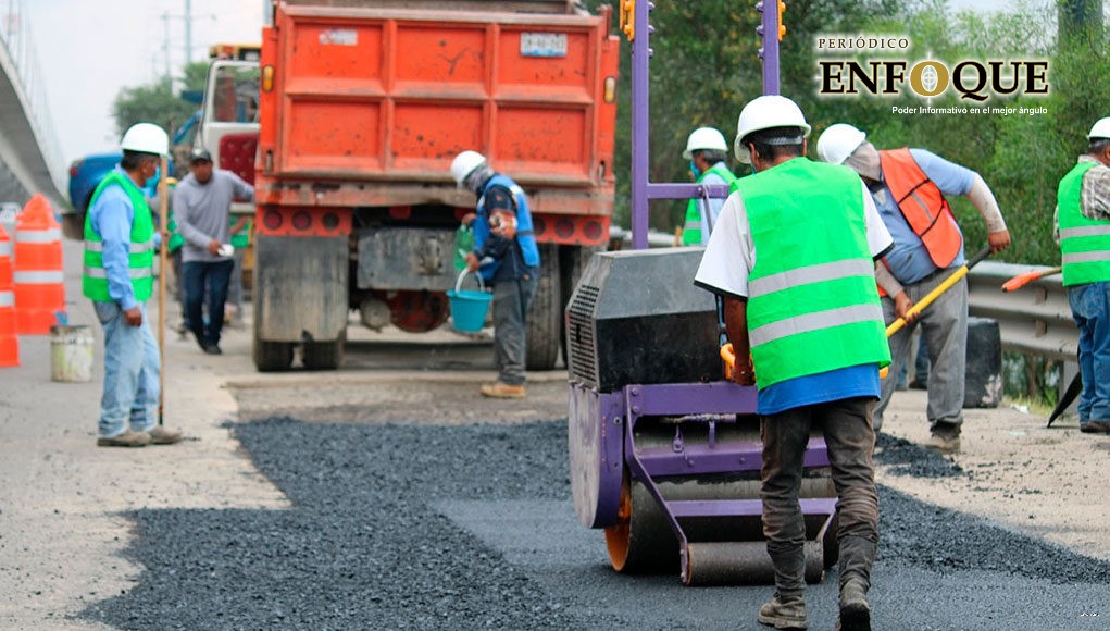 Foto: Cortesía Ayuntamiento busca alcanzar los 100 mil baches tapados para este año