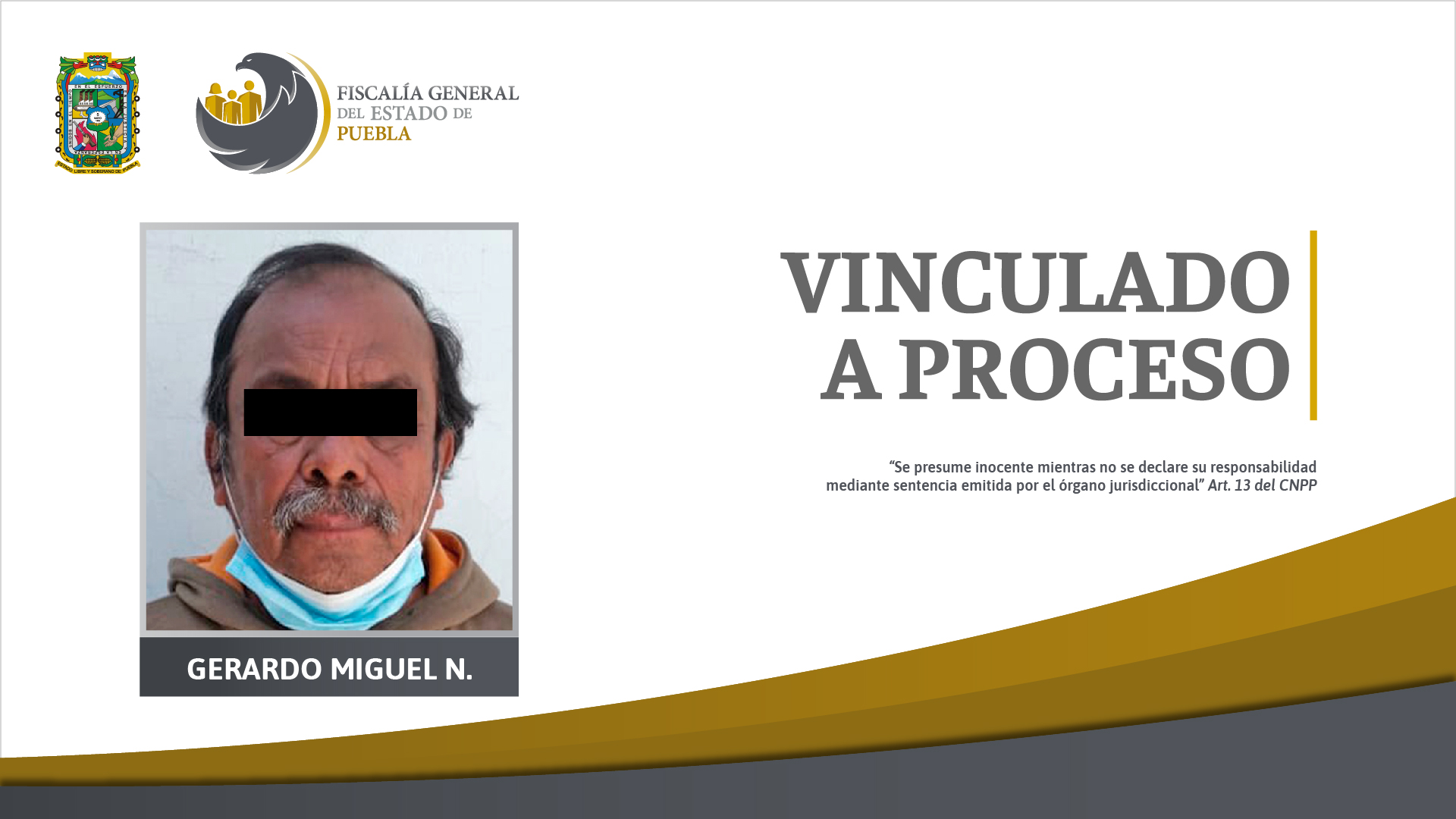 Foto: Cortesía Hombre de 69 años en prisión por abuso sexual y violación de su hija