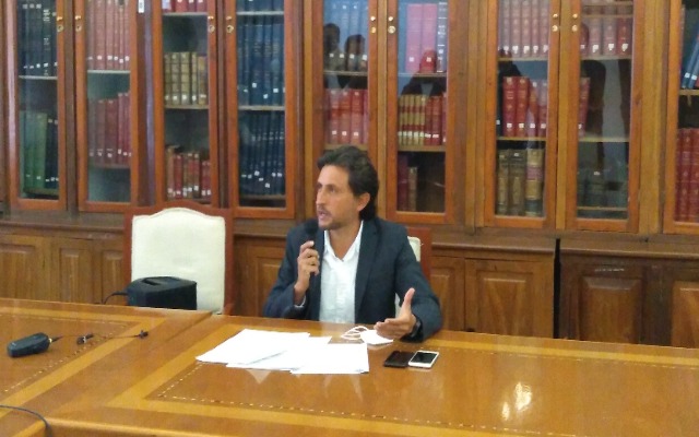 Foto: Daniel Jiménez Gobierno estatal buscó atacar mediáticamente a Claudia Rivera con arresto de policías municipales, asegura José Juan Espinosa