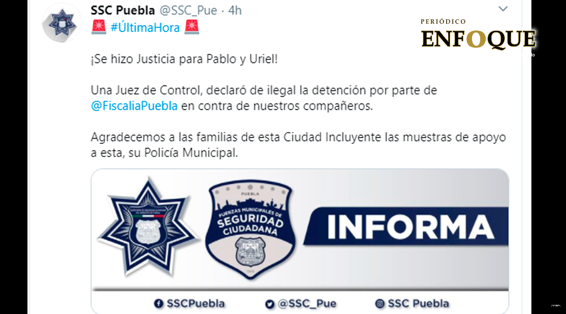 Foto: Cortesía Dejan en libertad a policías acusados por la muerte de un adulto mayor en Col. Universidades