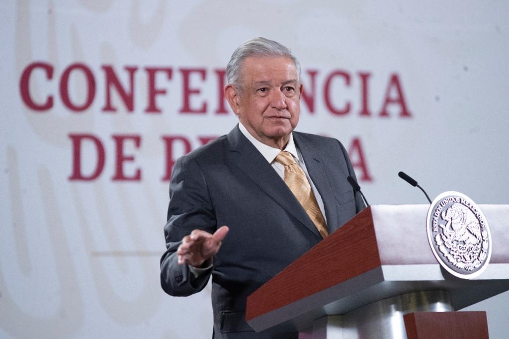 Foto: Cortesía AMLO se hace pruebas de COVID cada martes; 'llevo como unas 8', dice