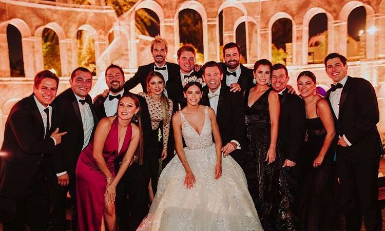 Foto: Cortesía Boda de actor Armando Torrea e hija de empresario desata contagios de COVID-19