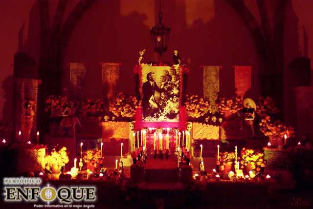 ¿Cuándo se pone y se levanta la ofrenda del día de muertos?