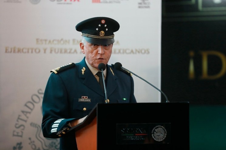 Foto: Cortesía Niegan libertad bajo fianza a ‘El Padrino’ Cienfuegos y seguirá proceso en prisión