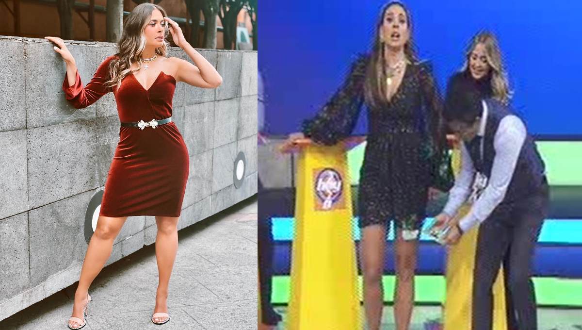 Foto: Cortesía “Saquen el dinero, muchachos”: Galilea Montijo bromea con su “pasado” como bailarina en HOY