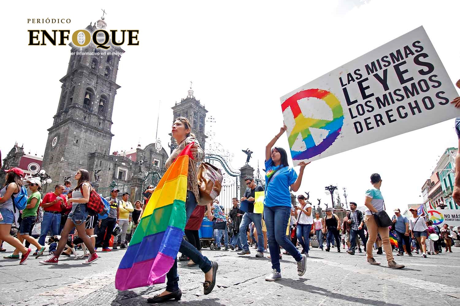 Foto: Cortesía Pide SEGOM al Congreso local apruebe el matrimonio igualitario