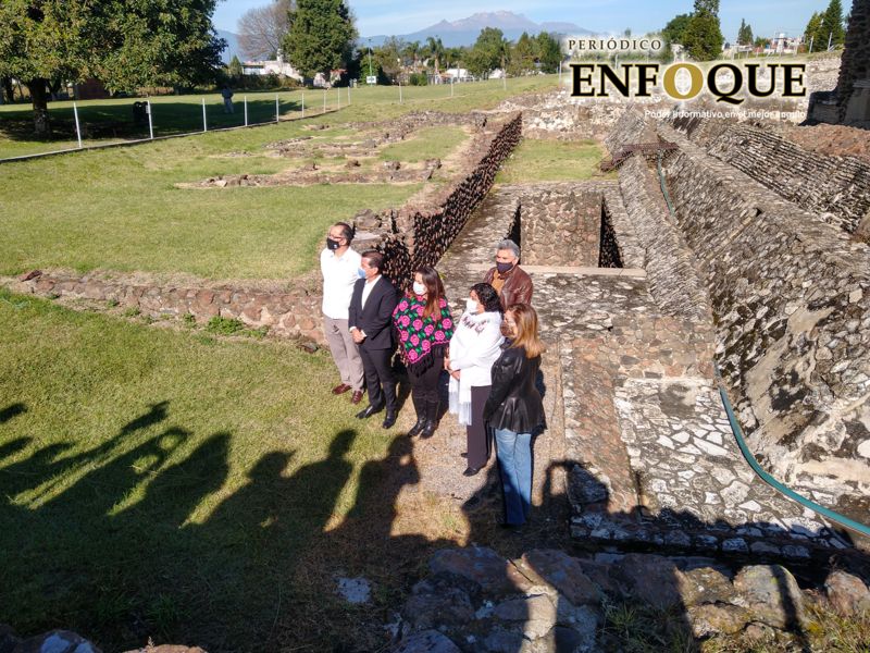 Foto: Omar Sánchez Tras siete meses de permanecer cerrada, reabren zona arqueológica de Cholula