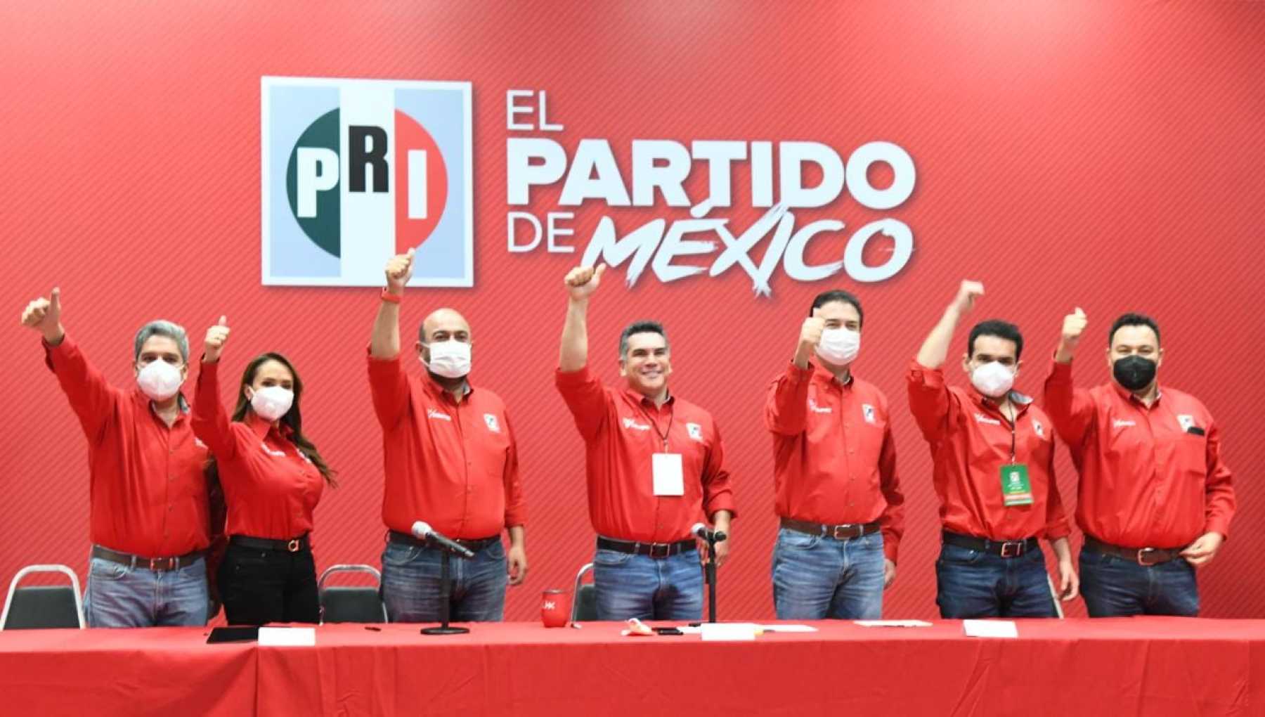 Foto: Cortesía Confirma el PRI 'carro completo' en Coahuila y pasa de 22 a 32 alcaldías en Hidalgo
