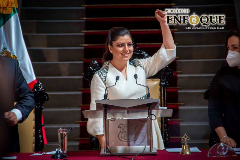 Foto: Cortesía Finanzas sanas, disminución de la delincuencia e inversión pública destaca Rivera Vivanco en su segundo informe